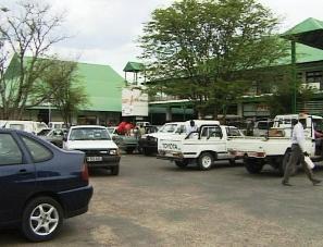 Shopping in Maun
